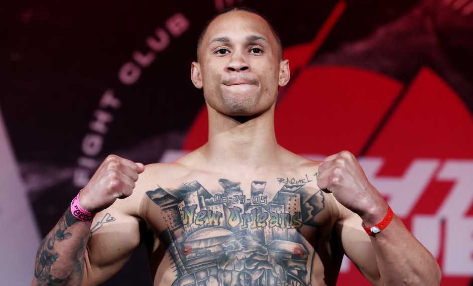 Regis Prograis in the ring