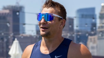 Rob Gronkowski Calls Out Baby Gronk’s Dad While Discussing Viral Star Who Jacked His Nickname
