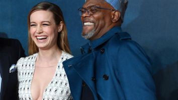 Samuel L. Jackson Slams ‘Incel Dudes Who Hate Strong Women’ Like Brie Larson