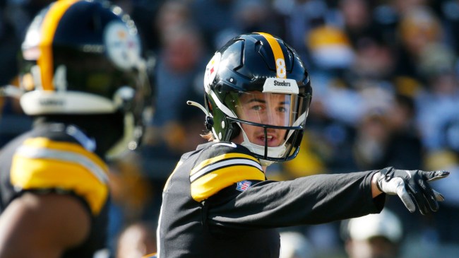 Steelers QB Kenny Pickett