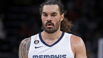 Paul George Reveals Gnarly Tactic Steven Adams Once Used To Try To Get A Much-Needed Timeout