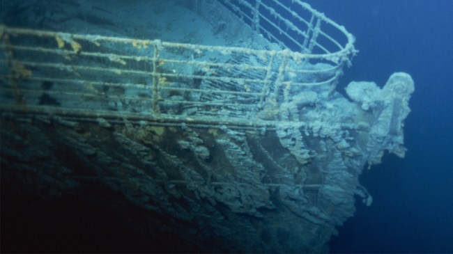 Titanic wreck