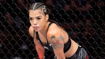 UFC Star Tracy Cortez Hits The Beach In Brazil For One Last Time In Latest Viral Snap