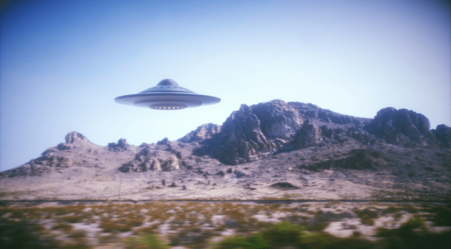 ufo in sky - marine unit loaded weapons indonesia