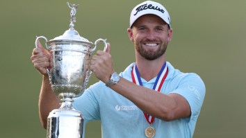 Fans React To Wyndham Clark’s Meteoric Rise Up The World Golf Rankings