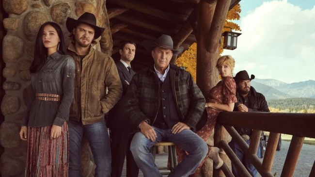 yellowstone tv show cast