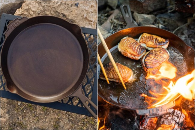 YETI Cast Iron Skillet