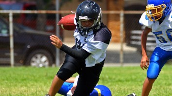 Dad Of Viral Star ‘Baby Gronk’ Makes Bold Claim After Son Gets Rizzed Up By Livvy