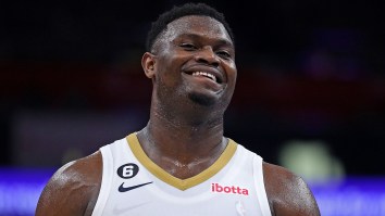 Zion Williamson And His Girlfriend Threw An Incredibly Lavish Gender Reveal Party (Video)