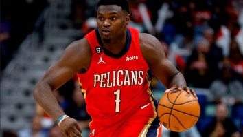 Zion Williamson’s Unhinged Ex-GF Releases Song About Their Relationship After Tattooing His Name On Her Face