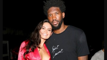 Joel Embiid Marries Sports Illustrated Model Anne de Paula