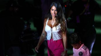 Leo Messi’s Wife Antonela Roccuzzo Also Stole The Show At His MLS Debut