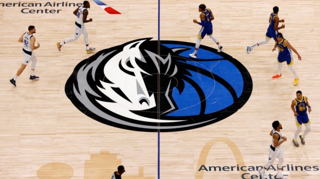 Dallas Mavericks court