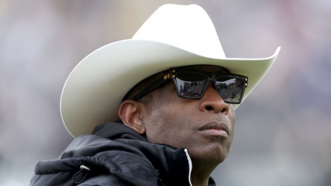 Colorado coach Deion Sanders