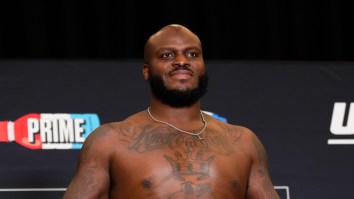 UFC Heavyweight Derrick Lewis Shows Off Stunning Body Transformation During UFC 291 Weigh-Ins