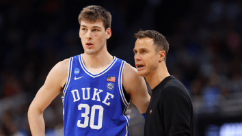 Duke Star Gives Fans Even More Reasons To Boo Him Than They Had Already