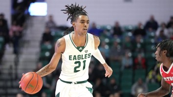 NBA Rookie Emoni Bates Has The Absolute Worst Possible People Taking Him Under Their Wings