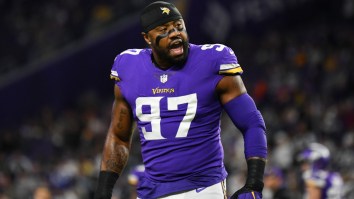 Pro-Bowl Defensive End Everson Griffen Arrested On Suspicion Of DUI
