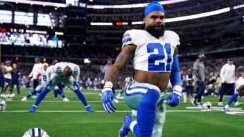 Former Cowboys RB Ezekiel Elliott Settles Suit Against Him Over Attack Involving A Dog