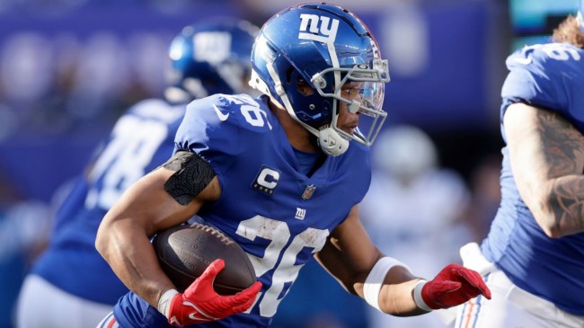 Giants RB Saquon Barkley