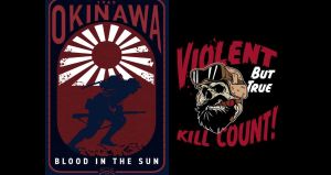 Grunt Style and American Grit tell the story of the Battle of Okinawa in their Violent but True series