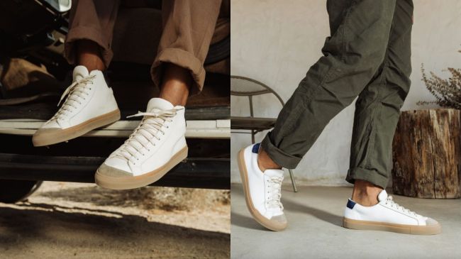 Shop Huckberry x Opie Way sneakers