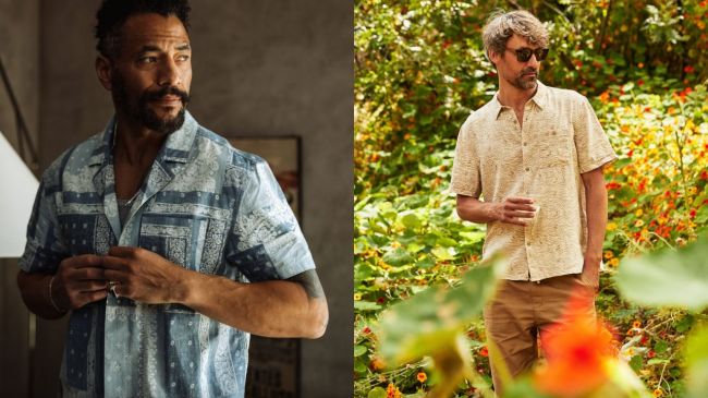 Shop summer shirts on sale during Huckberry Summer Sale