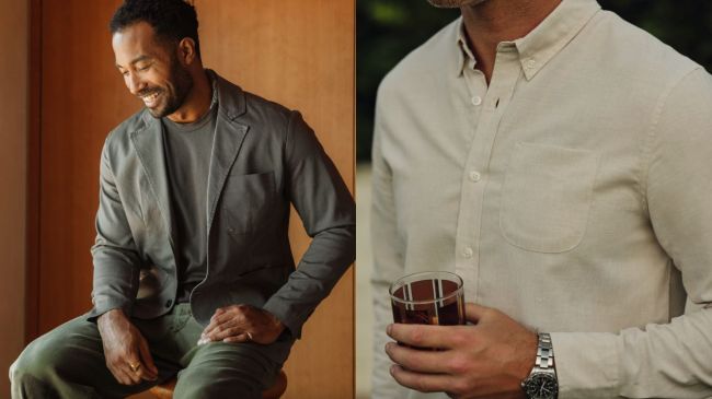 Shop Wills wedding attire at Huckberry