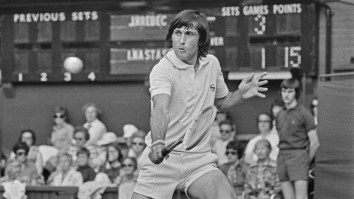 Bad Weather At Wimbledon Once Led To One Of The Strangest Moments In Tennis History
