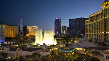 The Las Vegas Sphere Lights Up For First Time With ‘Amazing’ 4th Of July Display