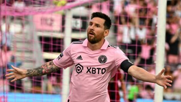 Messi Dominating In The MLS Becomes A Meme