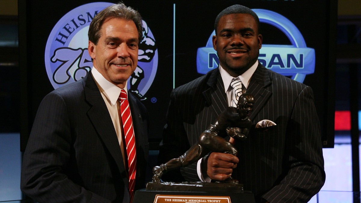 Mark Ingram Nick Saban