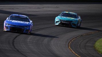 NASCAR Fans Are Furious At Star Driver After Controversial Late-Race Pass For Win