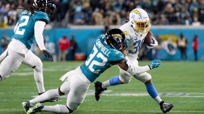 NFL running back Austin Ekeler