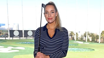 Paige Spiranac’s Pink Barbie Dress Causes Stir On Instagram