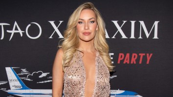 Paige Spiranac Showcases Revealing Black Outfit On The Golf Course