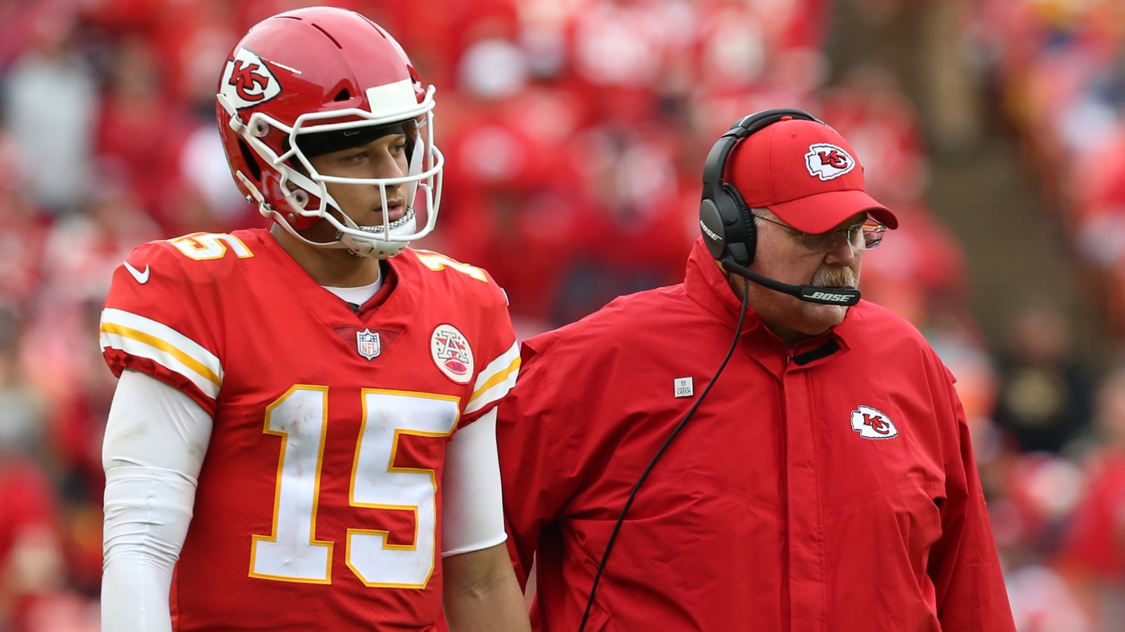 Patrick Mahomes Andy Reid