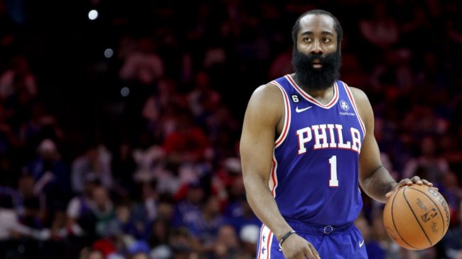 Philadelphia 76ers star James Harden