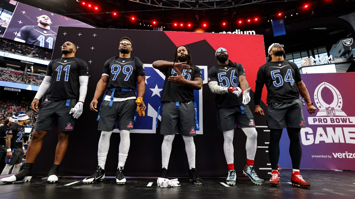 Pro-Bowl Linebackers