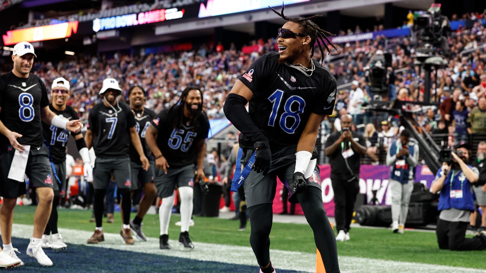 Pro Bowl Wide Receiver