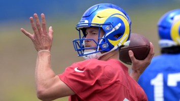 Los Angeles Rams Reportedly Tried To ‘Redo’ Matthew Stafford’s Contract And He Declined