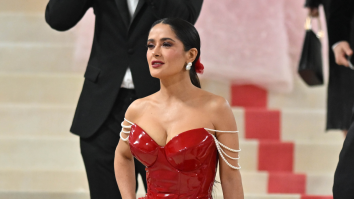 Salma Hayek Sends Instagram Into A Tizzy With Bikini Video Celebrating 25 Million Followers