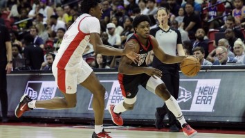 Top Draft Picks Scoot Henderson, Amen Thompson Leave Same NBA Summer League Game With Injuries