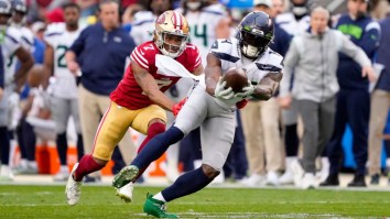 DK Metcalf Makes Shocking Pick For Greatest Receiver In NFL History