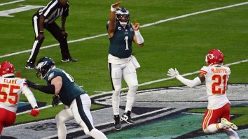 Eagles Tight End Dallas Goedert Blames Field For Super Bowl Loss To Chiefs