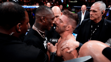 Chael Sonnen Says That Israel Adesanya ‘Lost His Mind’ In Post-Fight Altercation With Dricus Du Plessis