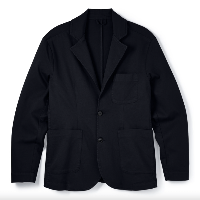 Wills Garment Dyed Blazer; shop wedding attire at Huckberry
