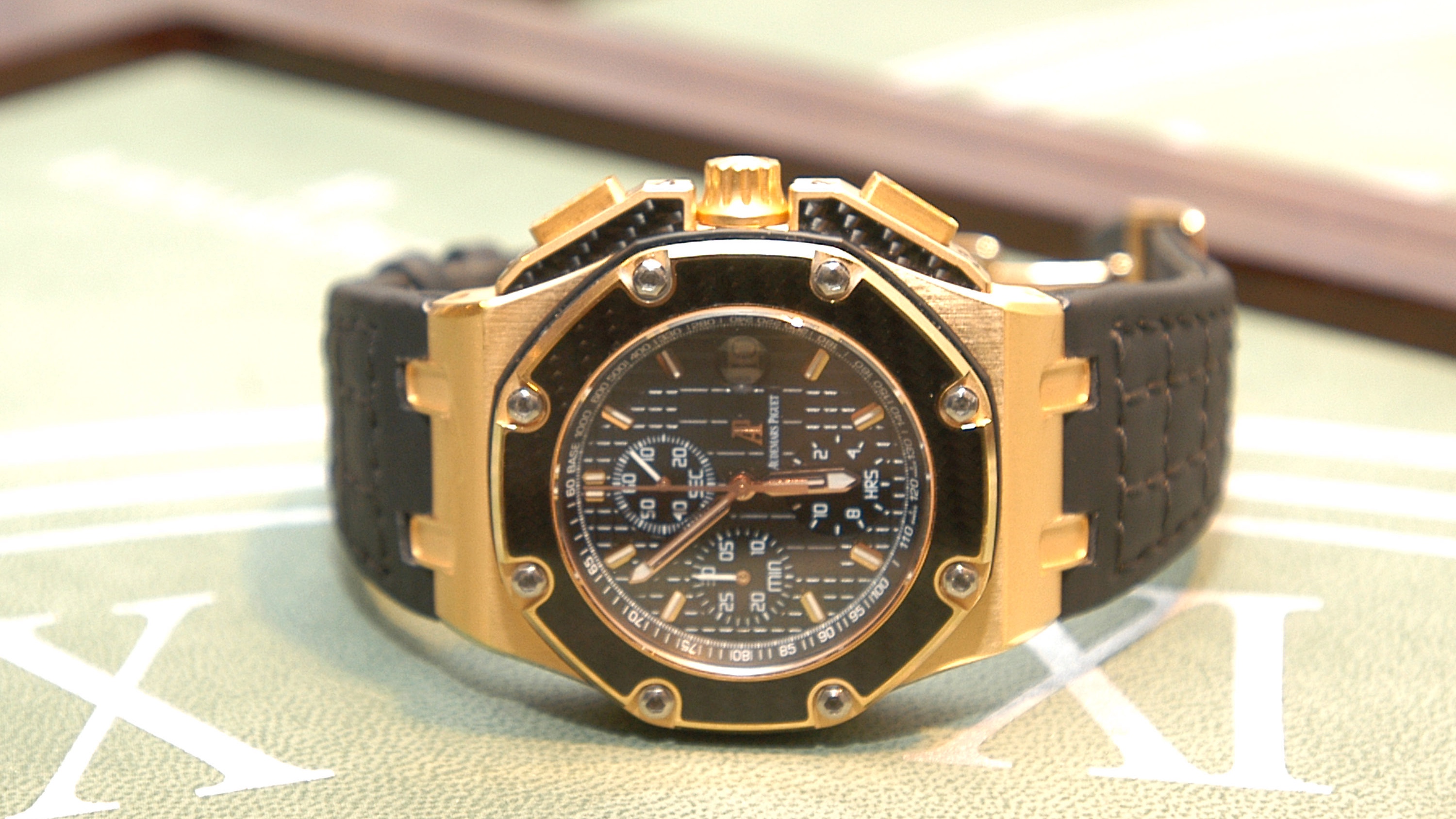 Audemars Piguet celebrity watches