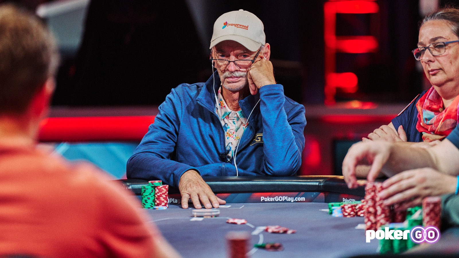 Bill Klein World Series of Poker