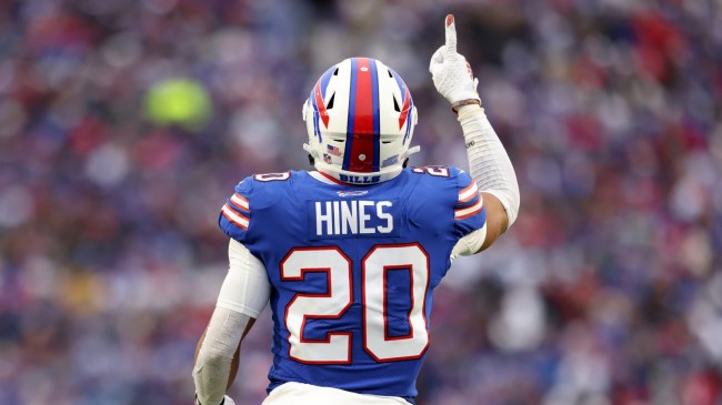 Bills RB Nyheim Hines